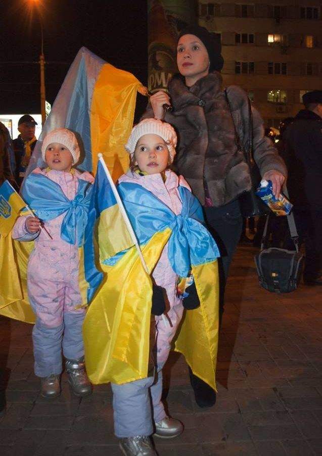 Сегодня ровно пять лет с нашего первого митинга в Донецке (фото, видео)