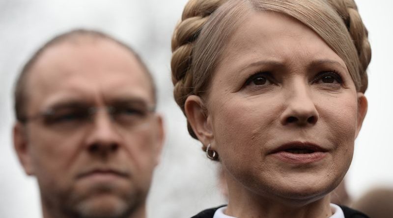 Кремлівська модерація виборчої кампанії Тимошенко