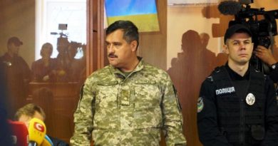 Маніпуляції УПячки щодо вироку генералу Назарову Маніпуляції УПячки щодо вироку генералу Назарову
