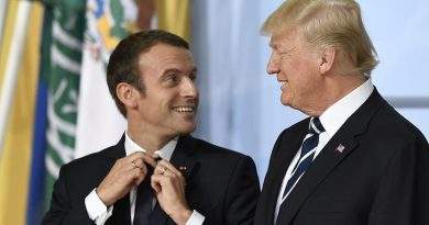 Перестаньте уже гнать на Трампа и Макрона Перестаньте уже гнать на Трампа и Макрона