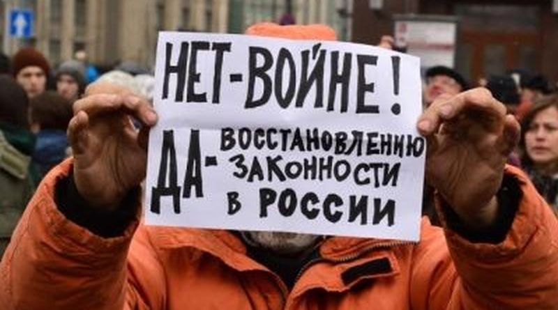 В России зреет почва для публичных антивоенных настроений