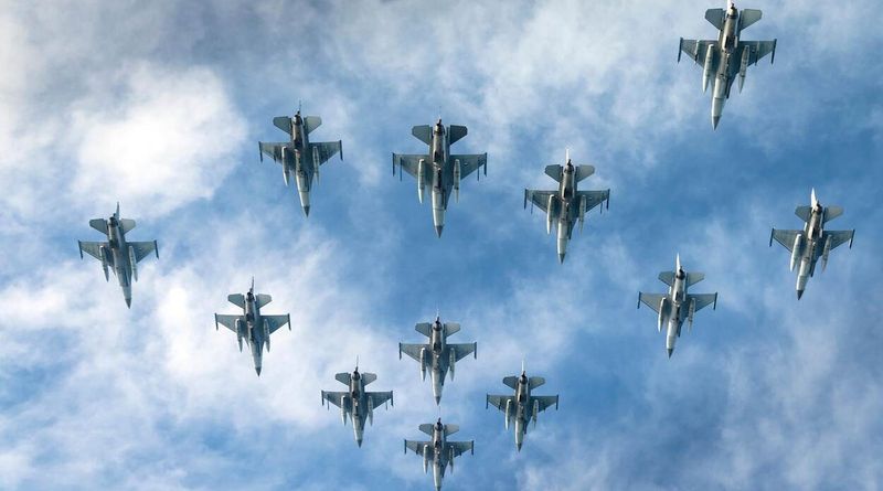 ВВС встановила, які саме F-16 може отримати Україна. І чим вони допоможуть на фронті