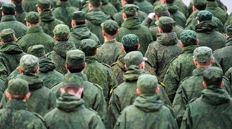 росія готується наростити угруповання окупаційних військ в Україні