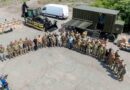 Порошенко на Східному фронті привітав військових із першим мільйоном (фото, відео)