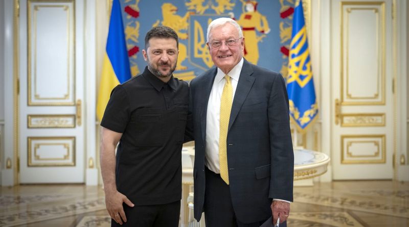 З чим представник Трампа приїхав до України на цілий тиждень